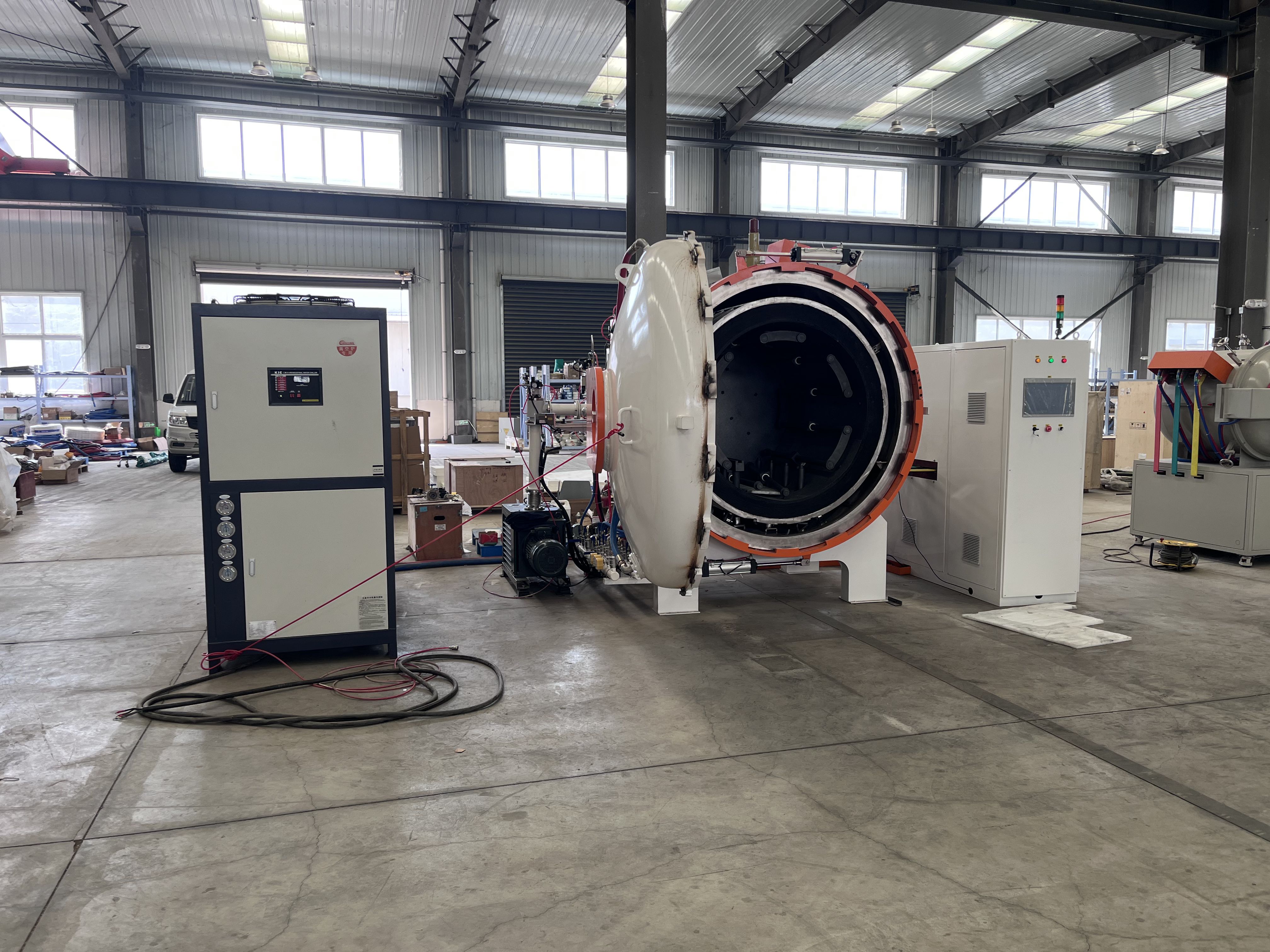 真空石墨钎焊炉|高温真空气氛烧结设备